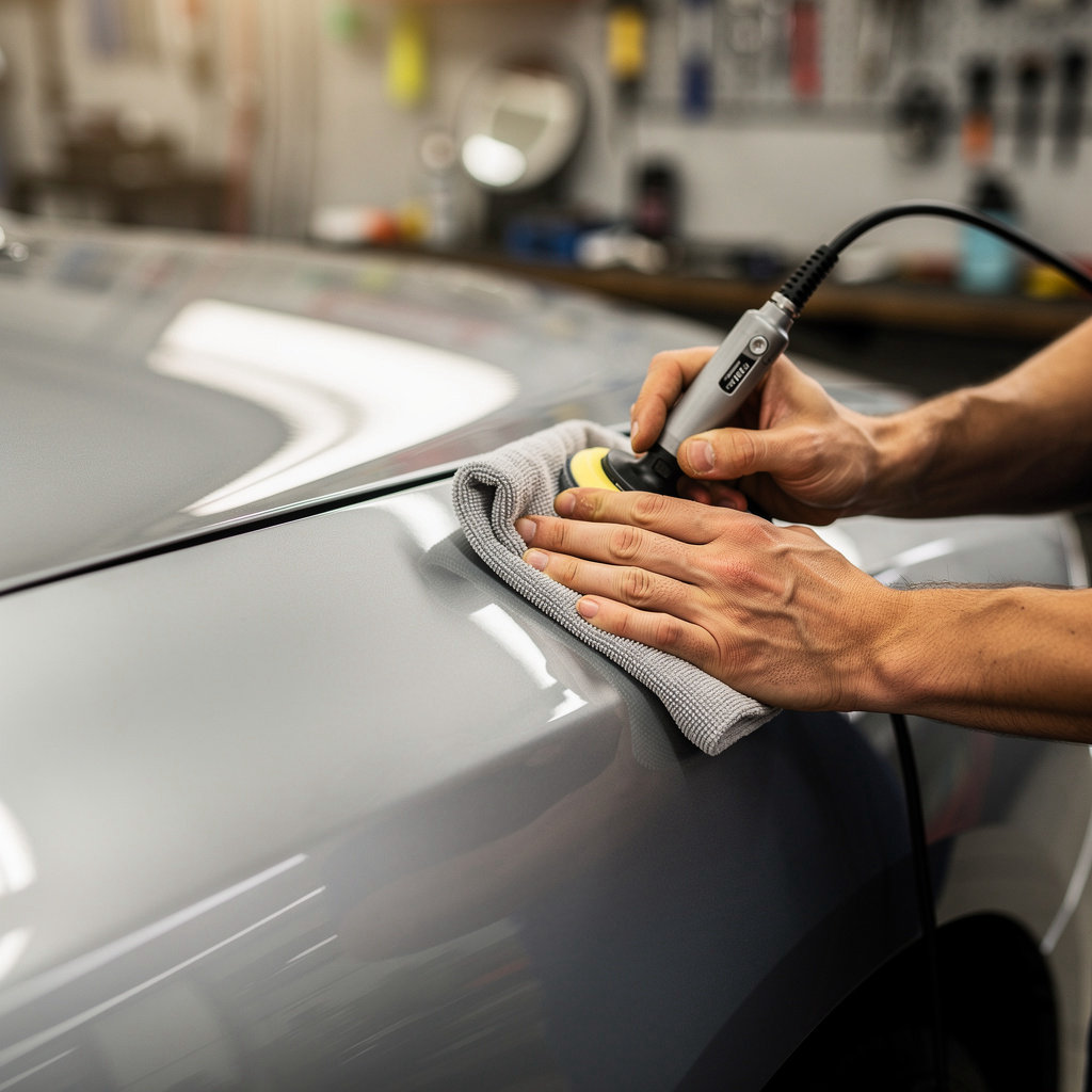 Mario's Autobody Escondido team demonstrating quality craftsmanship and customer focus in Escondido, CA