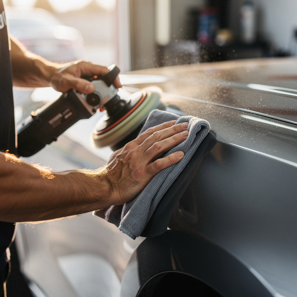 Mario's Autobody Escondido experienced technicians performing quality auto body repair in Escondido, CA